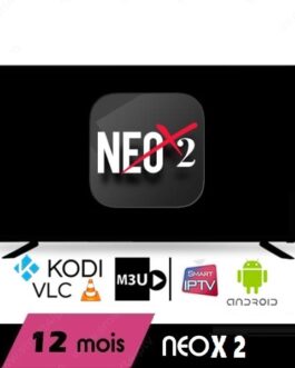 NEOX 2 & NEOTV PRO abonnement iptv 12 MOIS €30.00